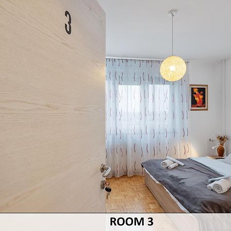 Apartman I Sobe Sofi With Common Kitchen Bathroom And Toilet Zagreb Luaran gambar