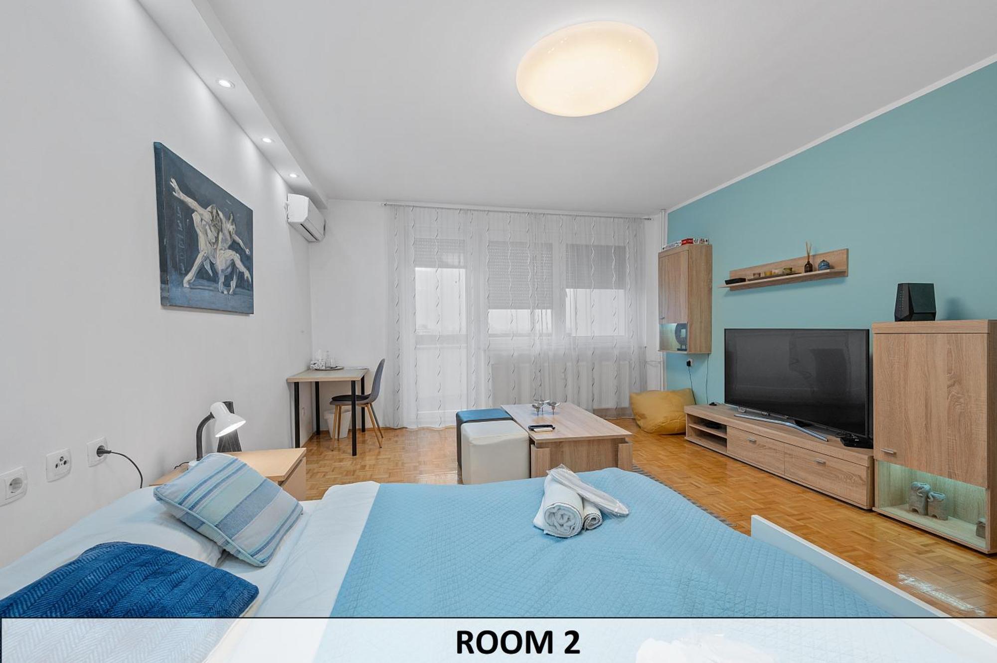 Apartman I Sobe Sofi With Common Kitchen Bathroom And Toilet Zagreb Luaran gambar