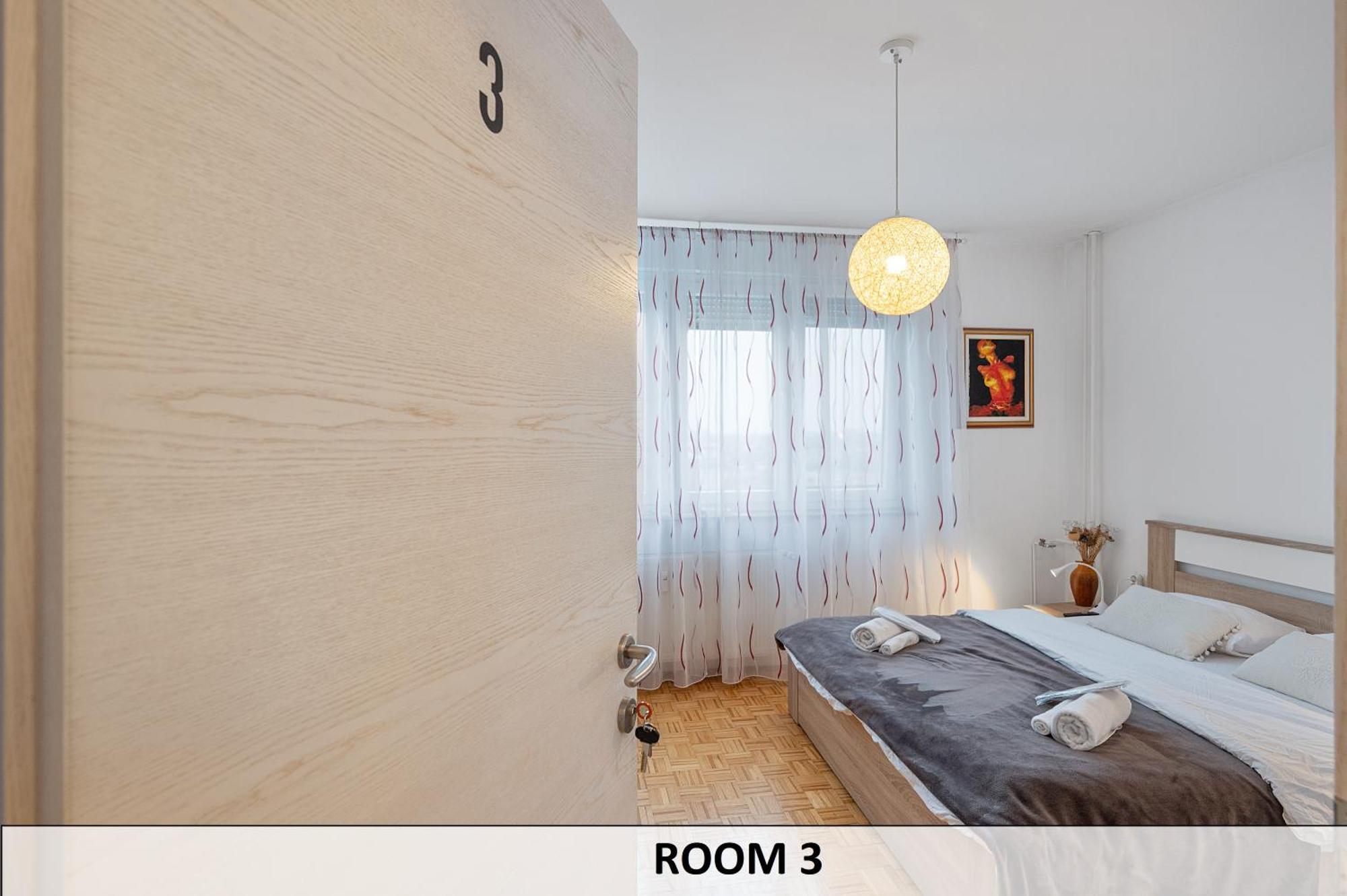 Apartman I Sobe Sofi With Common Kitchen Bathroom And Toilet Zagreb Luaran gambar