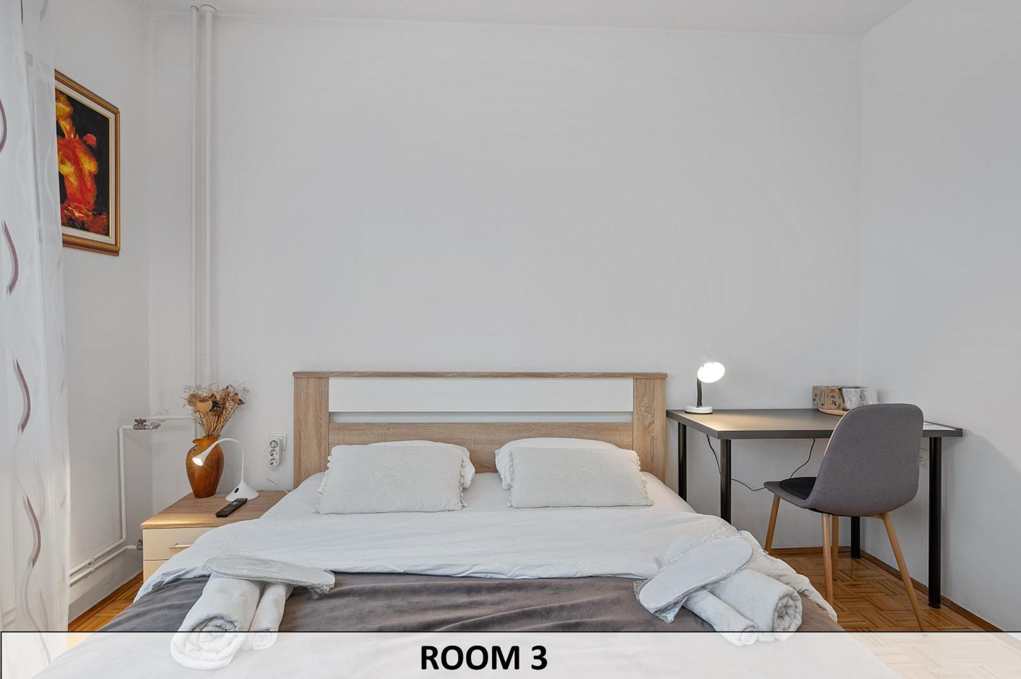 Apartman I Sobe Sofi With Common Kitchen Bathroom And Toilet Zagreb Luaran gambar