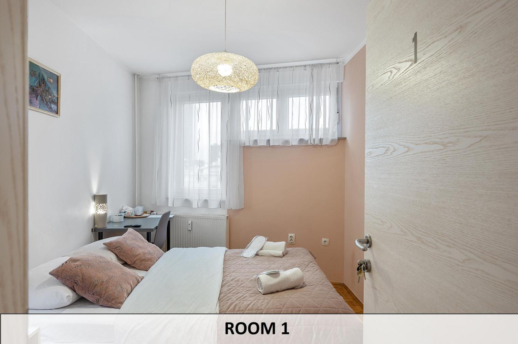 Apartman I Sobe Sofi With Common Kitchen Bathroom And Toilet Zagreb Luaran gambar