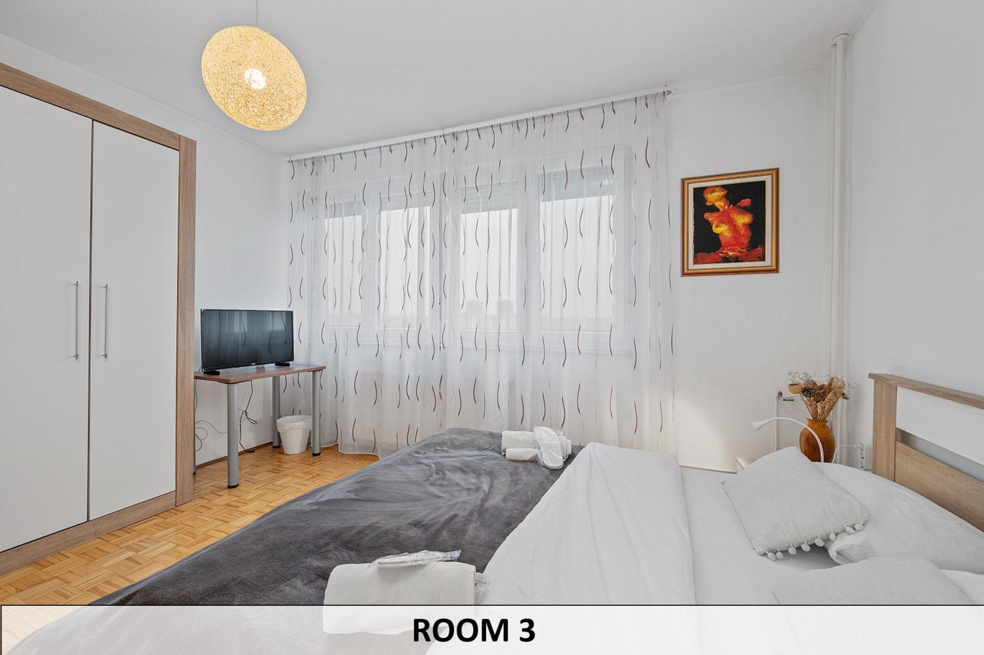Apartman I Sobe Sofi With Common Kitchen Bathroom And Toilet Zagreb Luaran gambar
