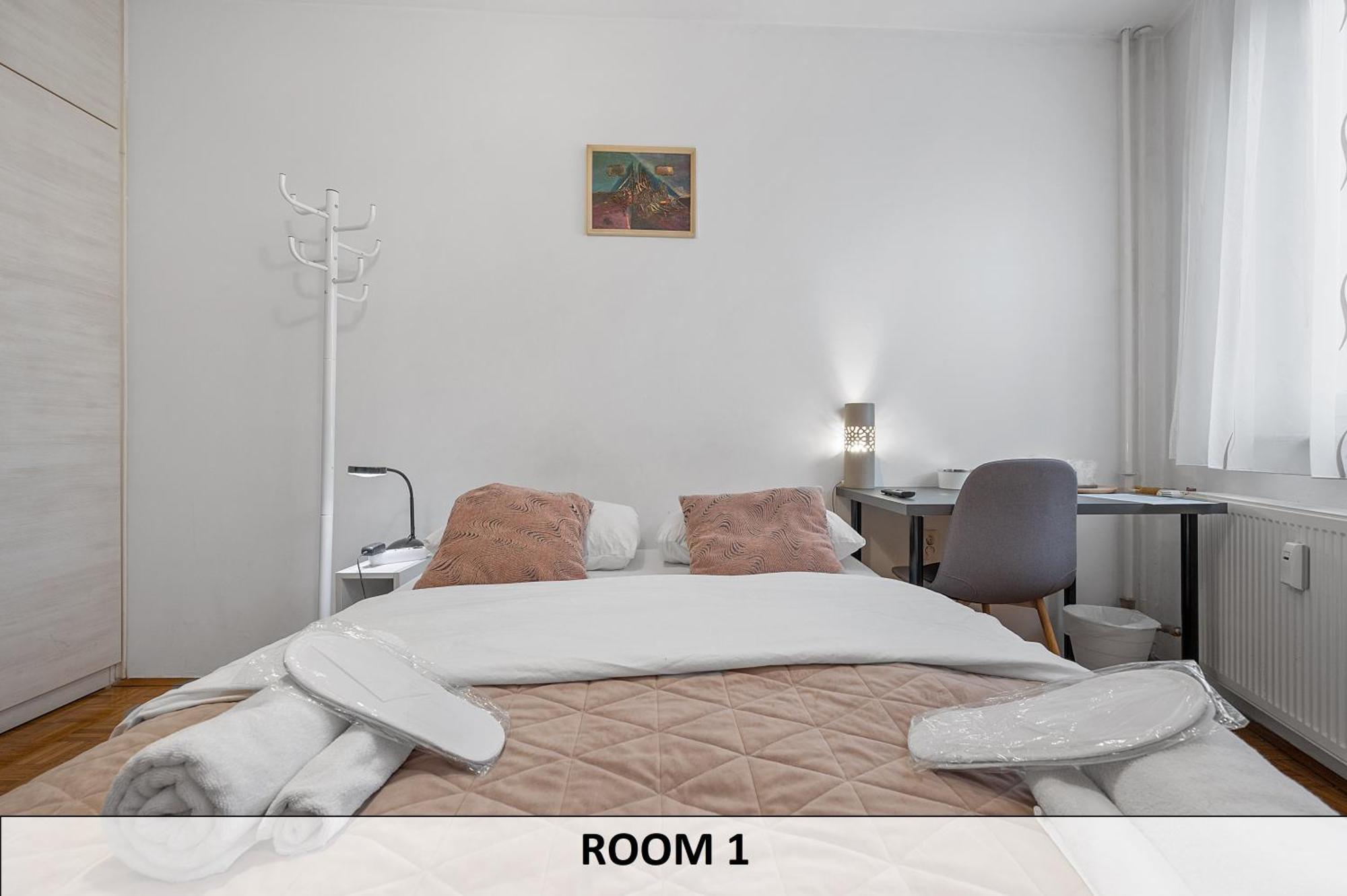 Apartman I Sobe Sofi With Common Kitchen Bathroom And Toilet Zagreb Luaran gambar