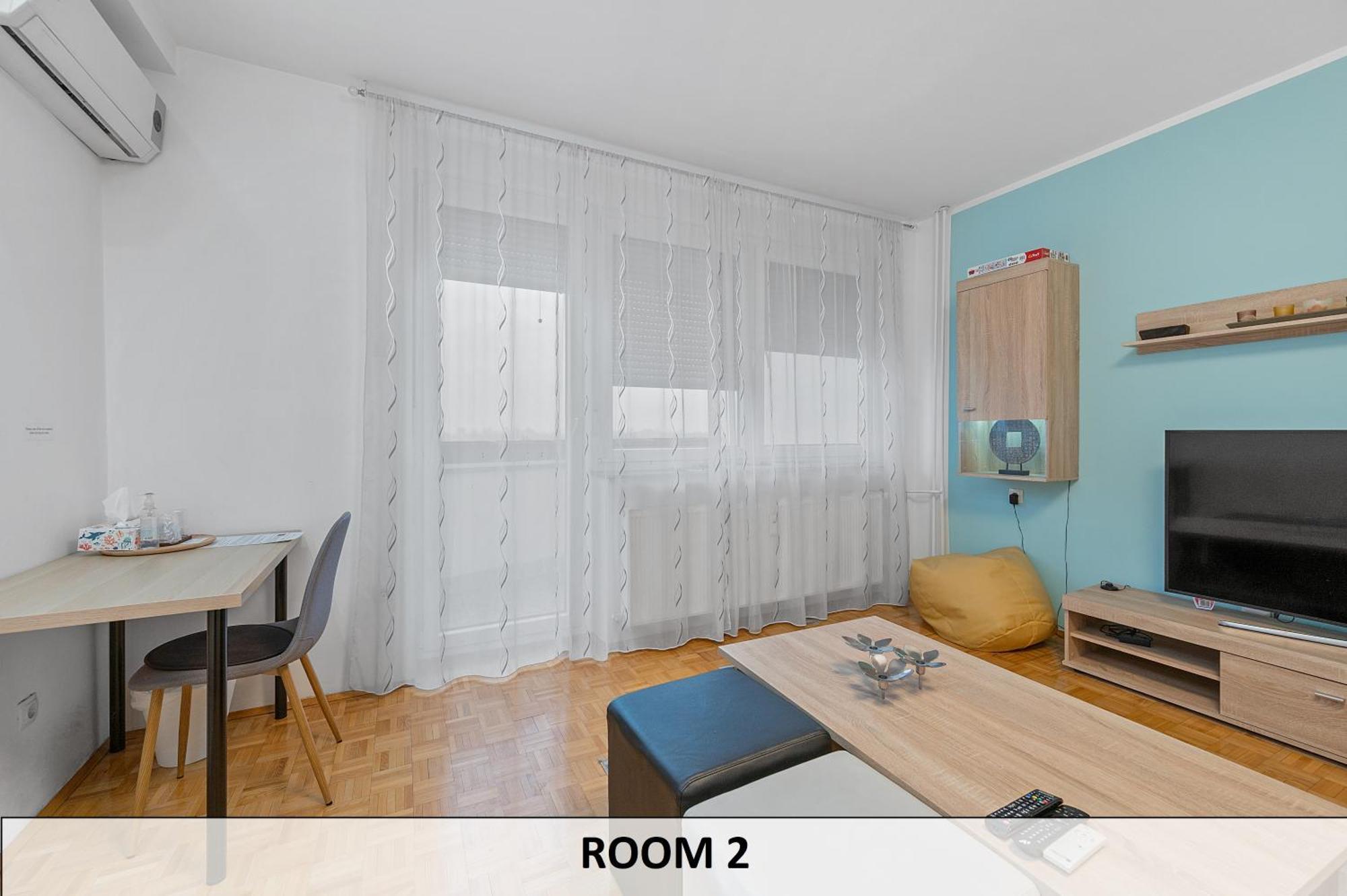 Apartman I Sobe Sofi With Common Kitchen Bathroom And Toilet Zagreb Luaran gambar