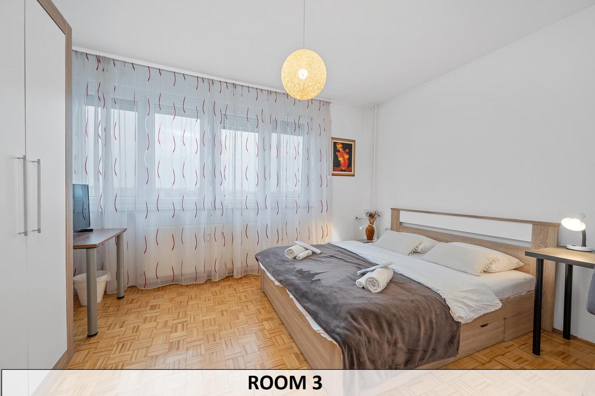 Apartman I Sobe Sofi With Common Kitchen Bathroom And Toilet Zagreb Luaran gambar