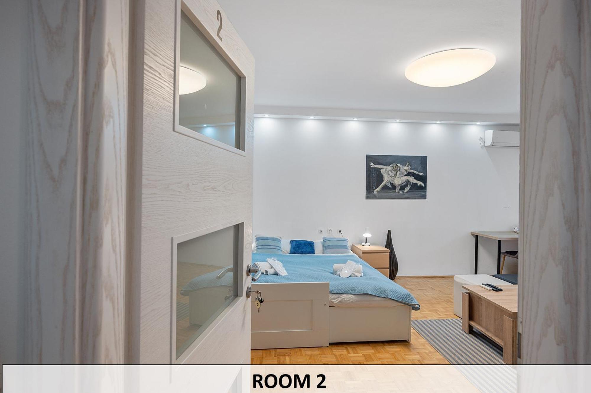 Apartman I Sobe Sofi With Common Kitchen Bathroom And Toilet Zagreb Luaran gambar