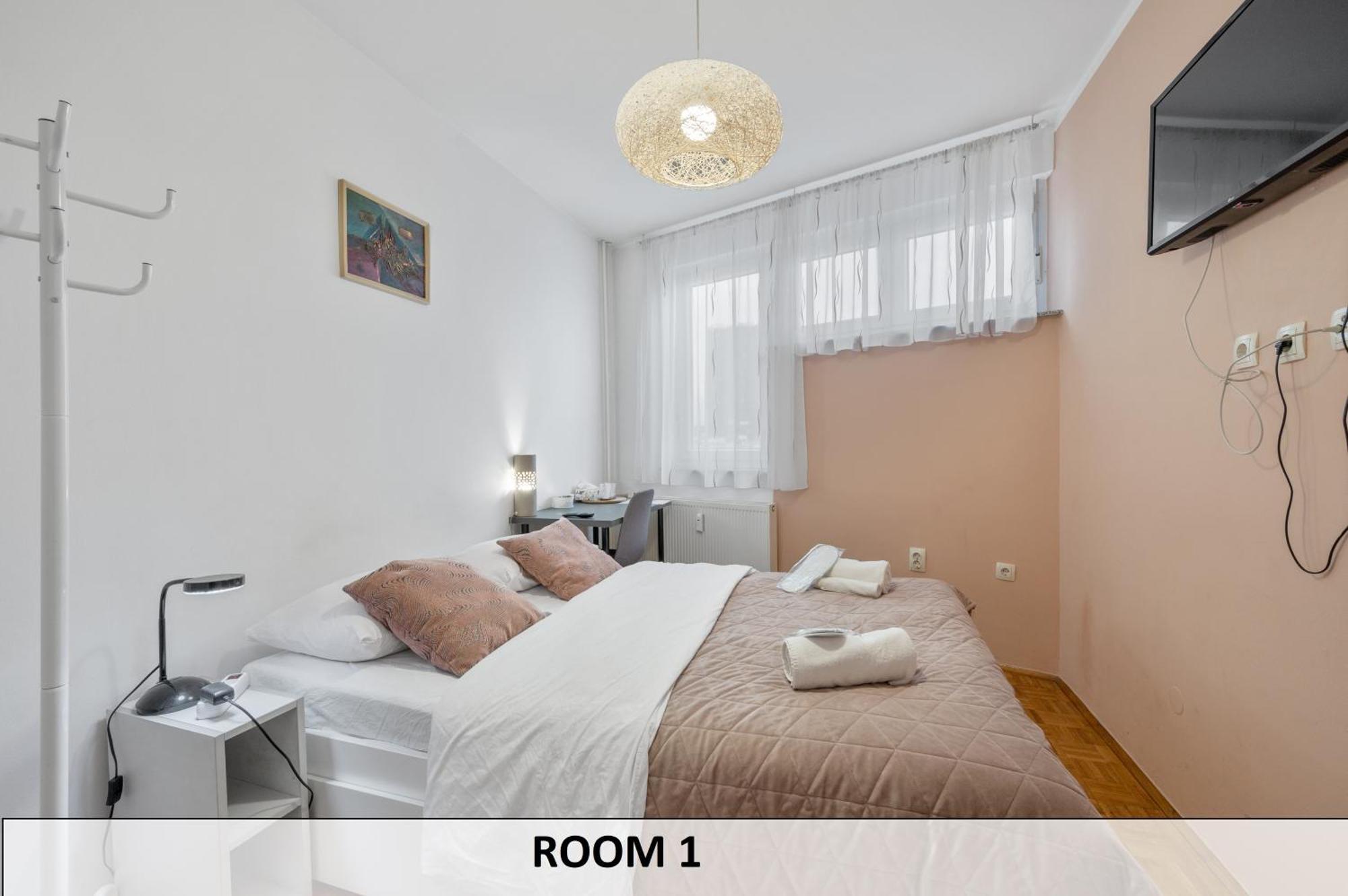 Apartman I Sobe Sofi With Common Kitchen Bathroom And Toilet Zagreb Luaran gambar