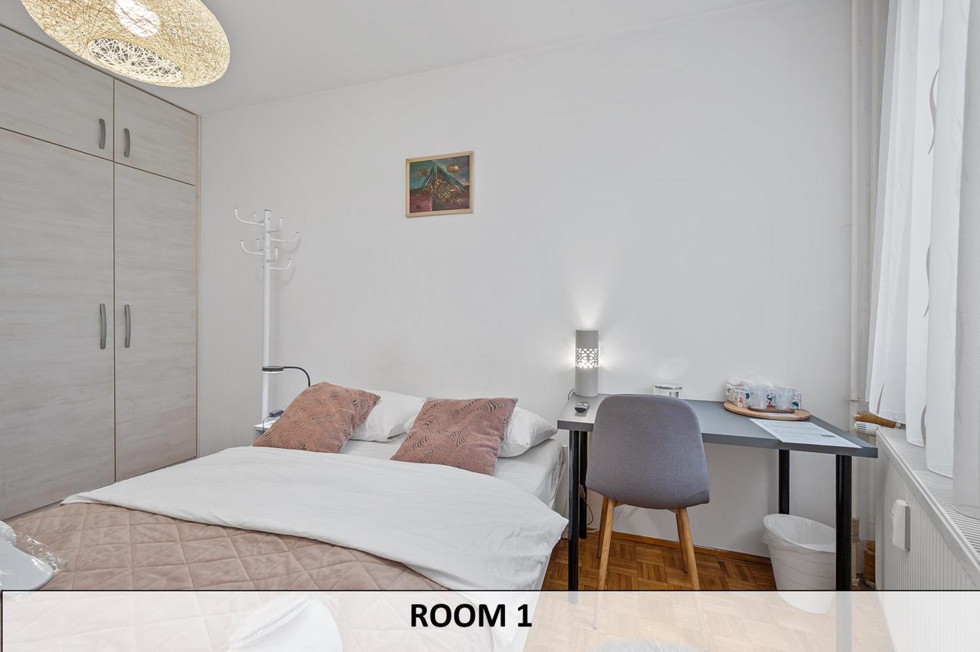 Apartman I Sobe Sofi With Common Kitchen Bathroom And Toilet Zagreb Luaran gambar
